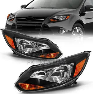 Ford Focus Headlights 2010,2011,2012,2013,2014,2015