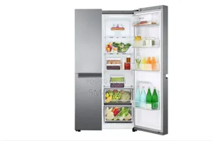 Spacious Lg Side by Side Refrigerator 688L Gross Capacity