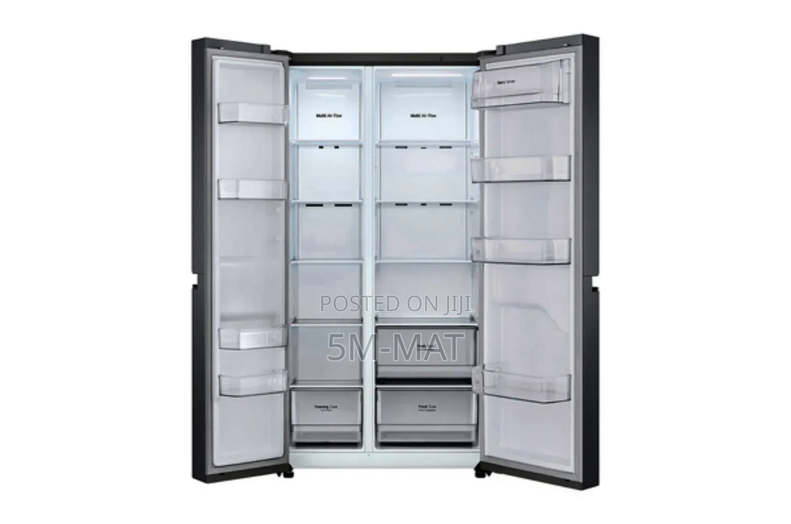 Spacious Lg Side by Side Refrigerator 688L Gross Capacity