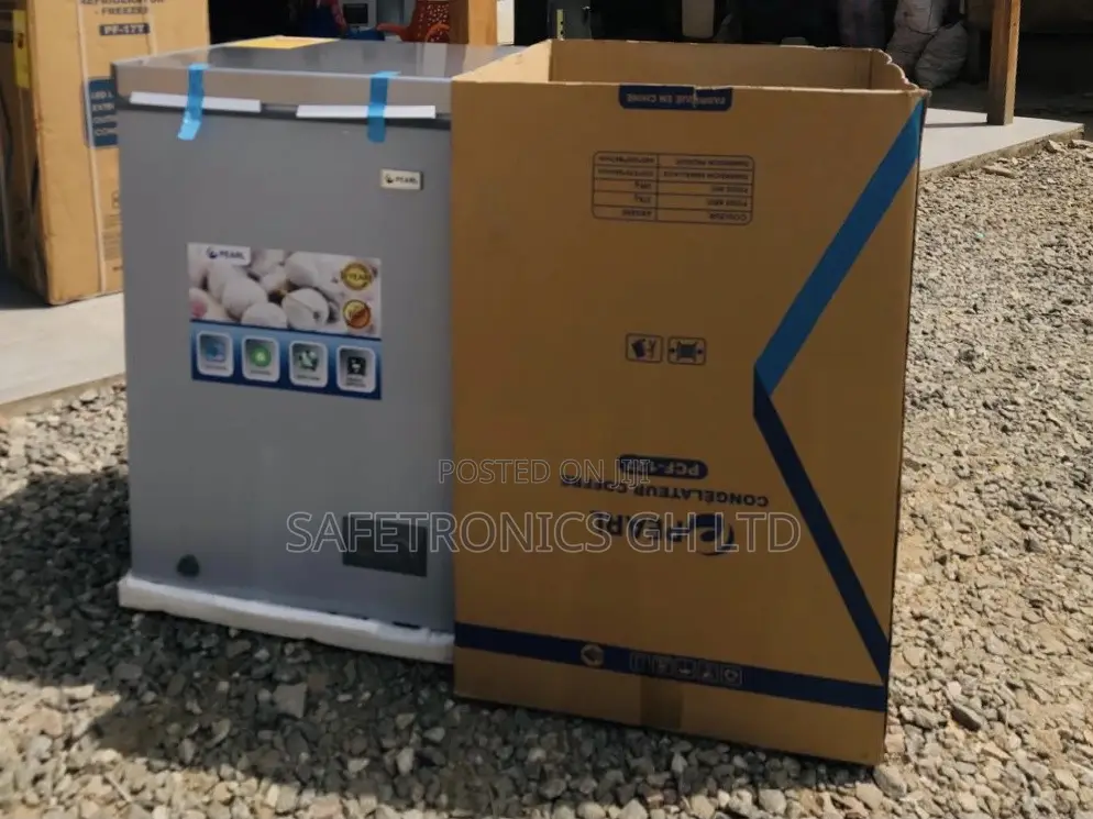 Energy Saving Pearl 100 Liters 1 Door PCF-127 Freezer