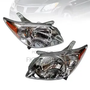 Pontiac Vibe Headlights Depo 2003,2004,2005,2006,2007,2008