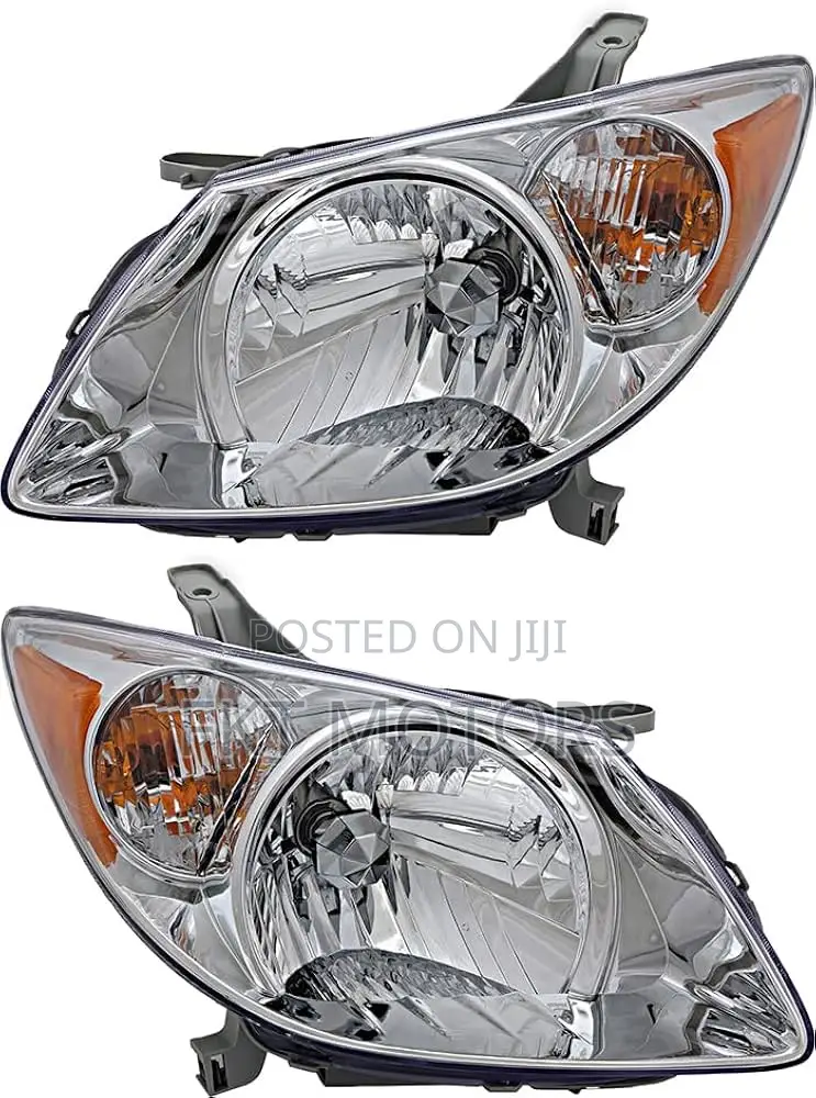 Pontiac Vibe Headlights Depo 2003,2004,2005,2006,2007,2008