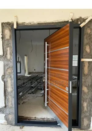 Modern Pivot Entrance Turkish Security Door+All Accessories