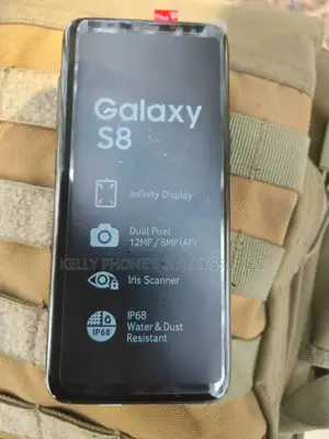 New Samsung Galaxy S8 64 GB Black