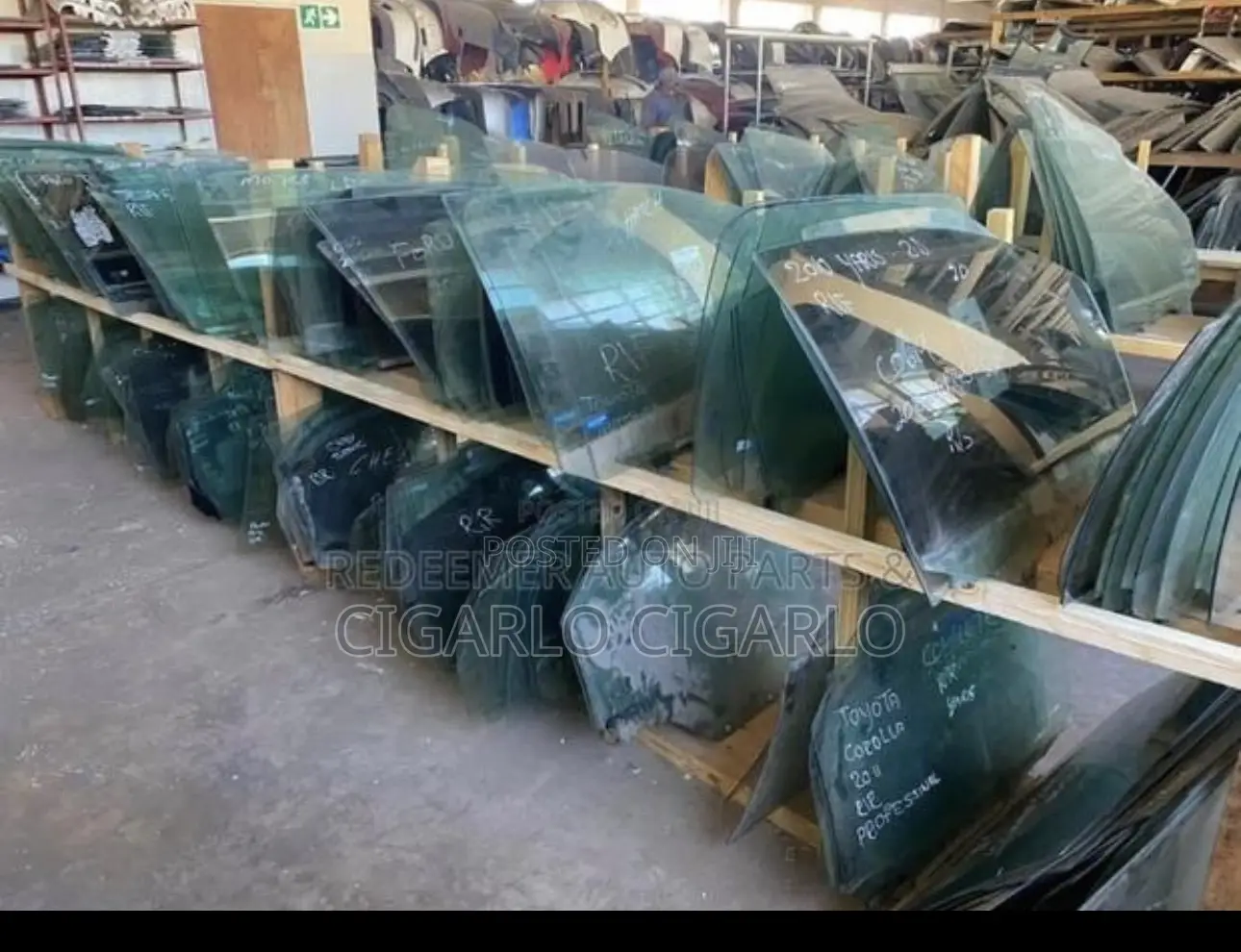 Car Windscreen