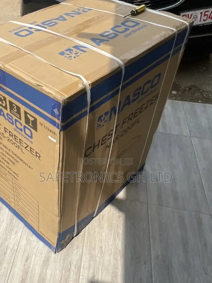 Low Noise Gold Color Nas200fl Nasco 1 Door Freezer 150l