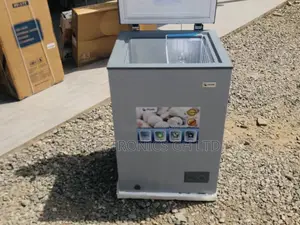 Grab Pearl 100L 1 Door Gray Color PCF-127 Freezer