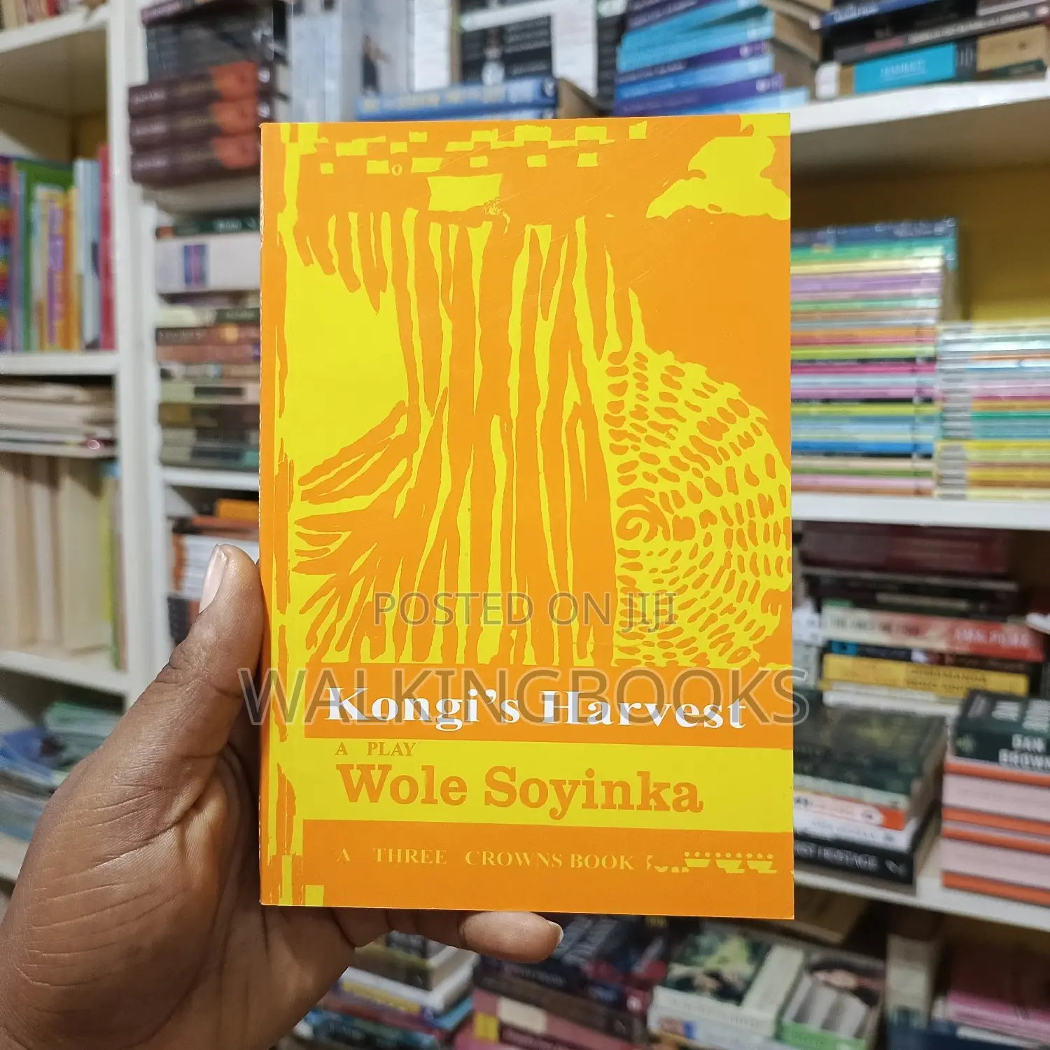 Kongi's Harvest
Play by Wole Soyinka