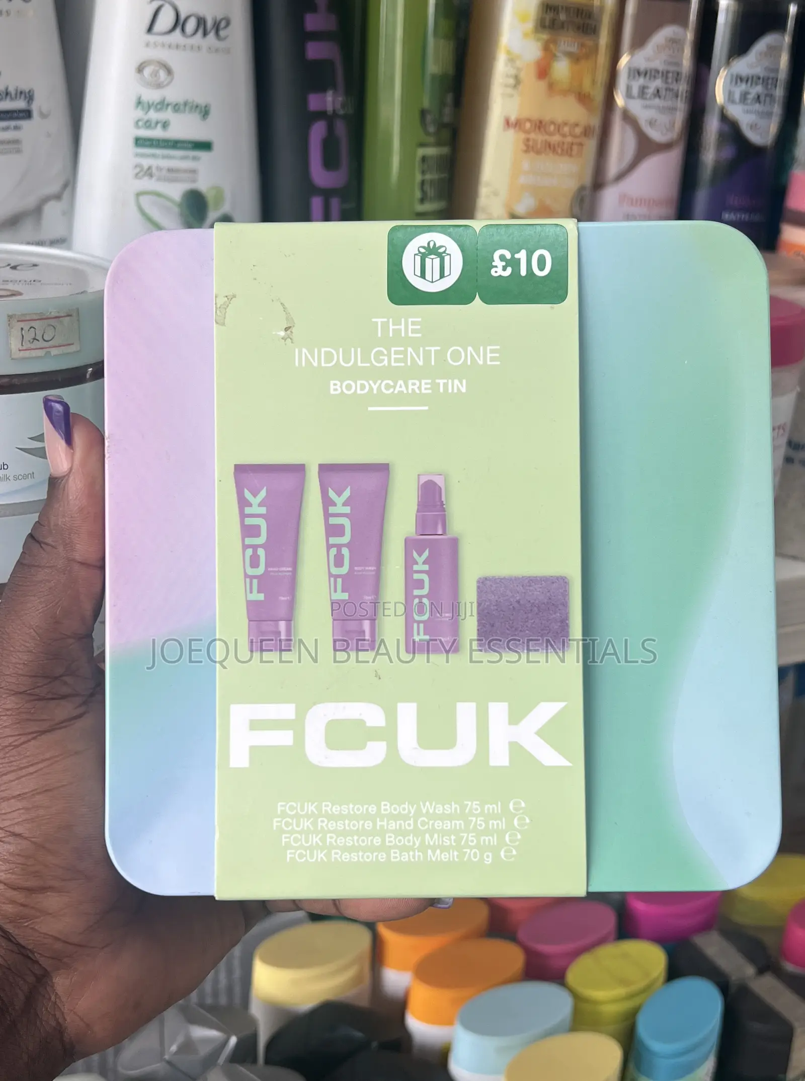FCUK Body Care Set