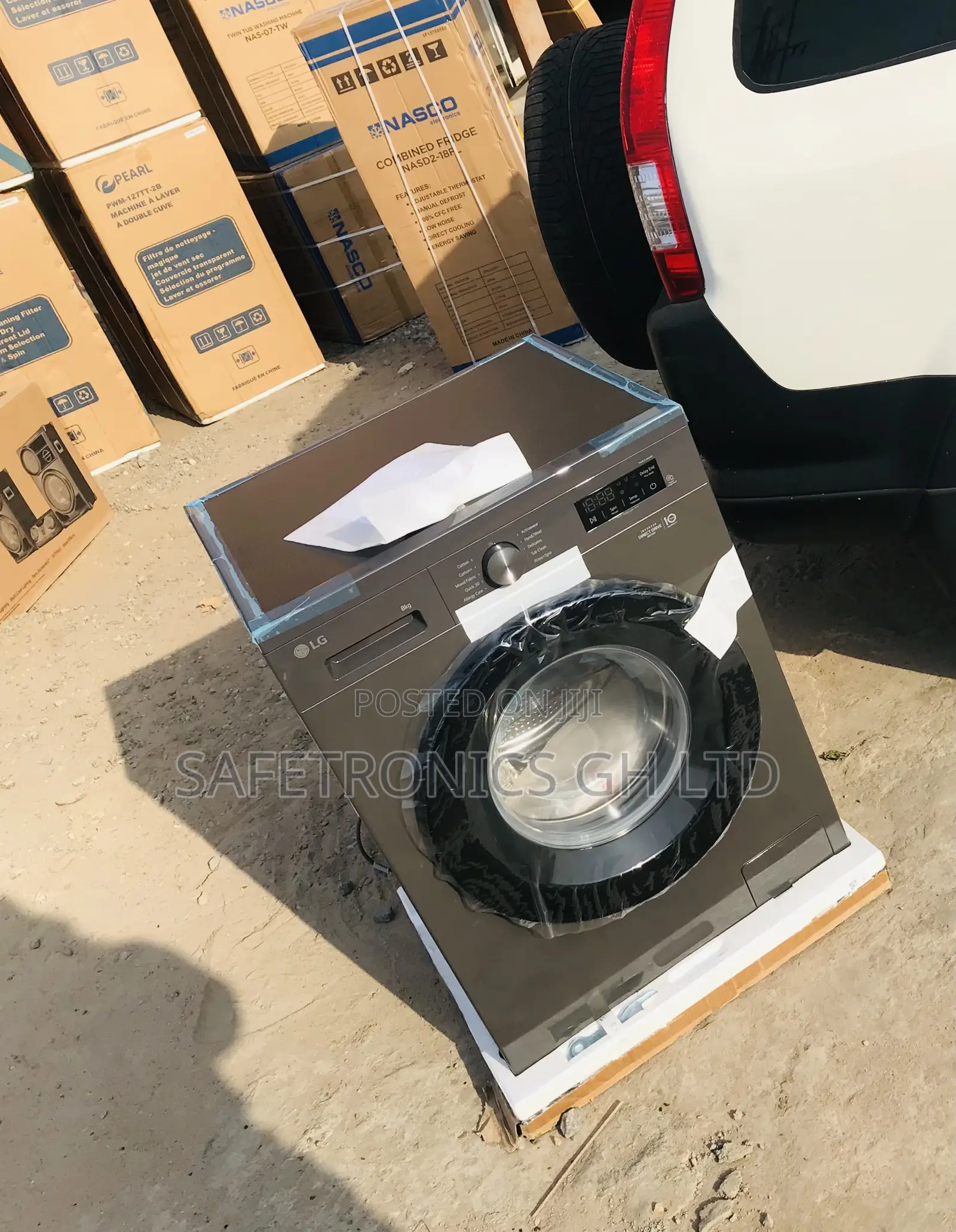 Energy Saving LG Washer F4V5RGP2T 10,5/7kg Wash and Dry