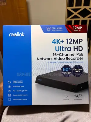 Reolink 16 Channel Network Video Recorder