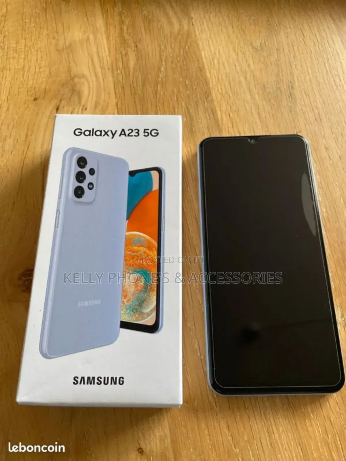 New Samsung Galaxy A23 5G 128 GB Black