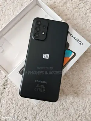 New Samsung Galaxy A23 5G 128 GB Black