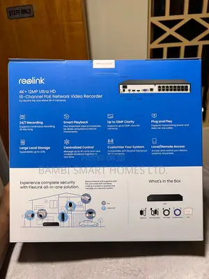 Reolink 16 Channel Network Video Recorder