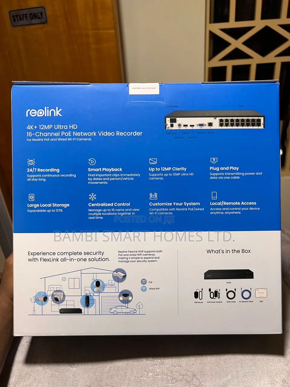 Reolink 16 Channel Network Video Recorder
