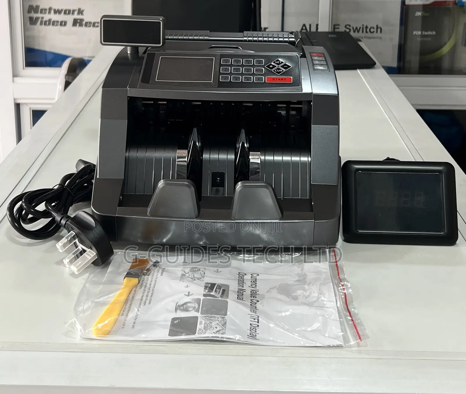 Mx-5500t Mix Valve Counter, Money Counting Machine