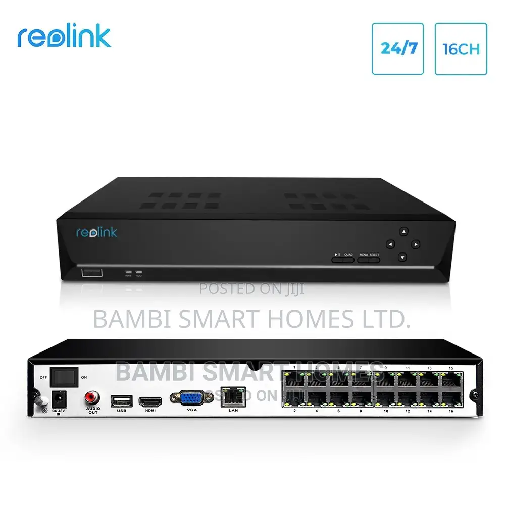 Reolink 16 Channel Network Video Recorder