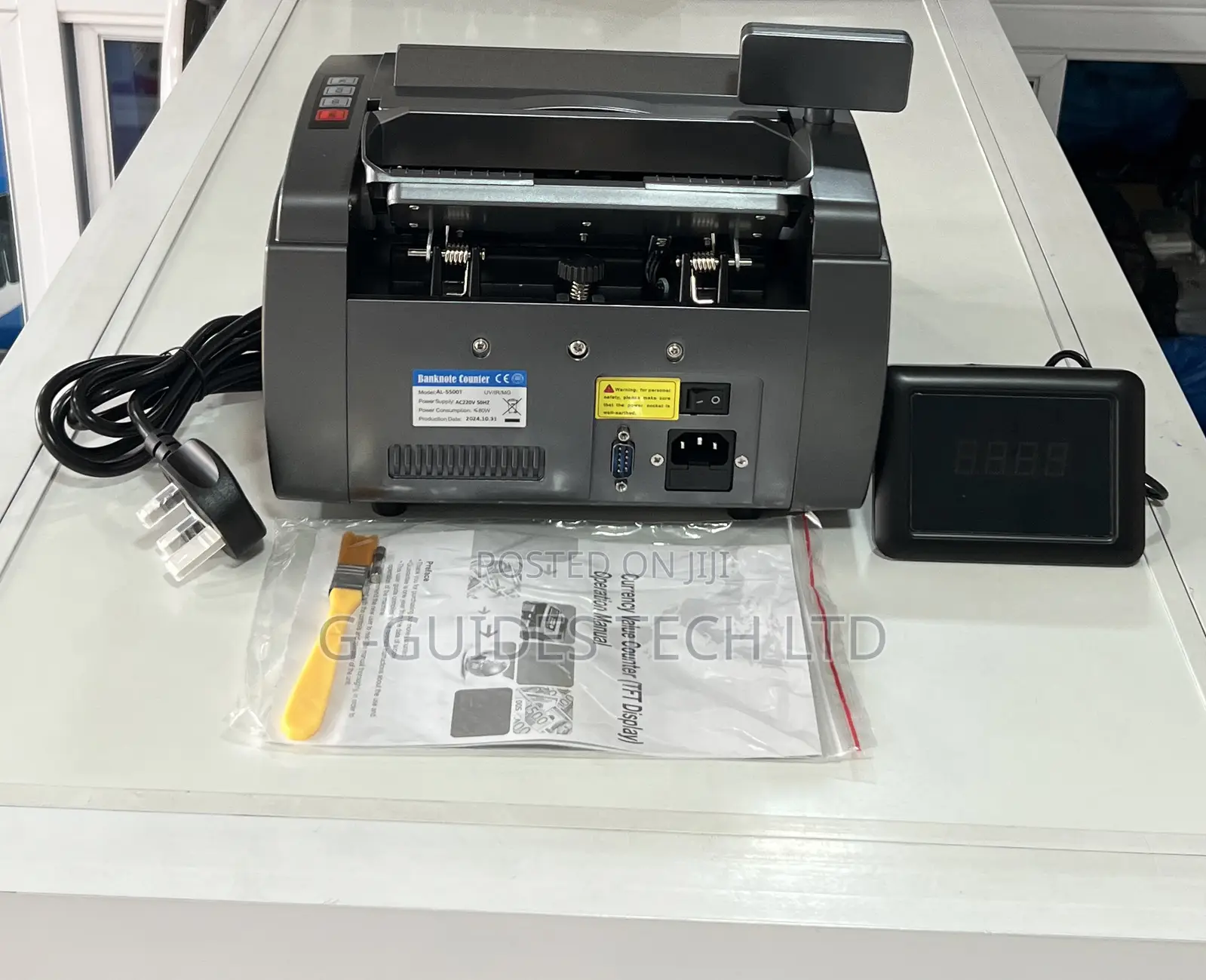 Mx-5500t Mix Valve Counter, Money Counting Machine
