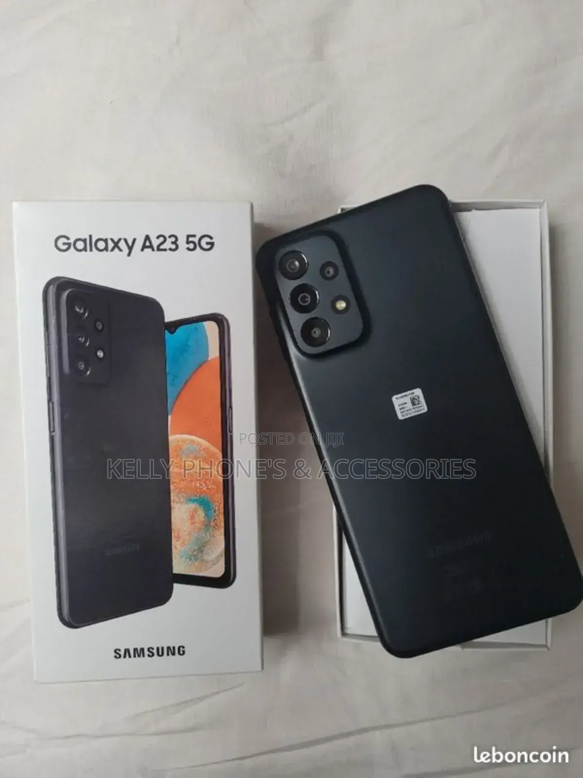 New Samsung Galaxy A23 128 GB Black