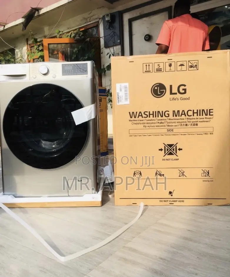 Fresh in Box LG F4v5rgp2t10.5/7kg Frontload Washing Machine