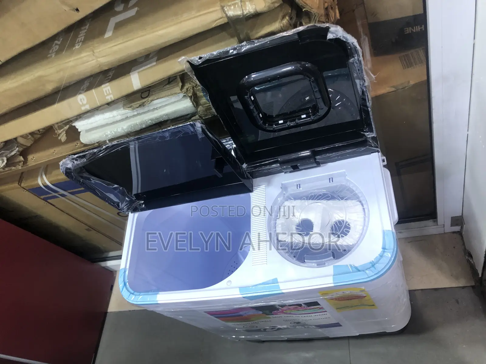 Quality and Affordable Pearl Washing Machine Twin Load 7 Kg