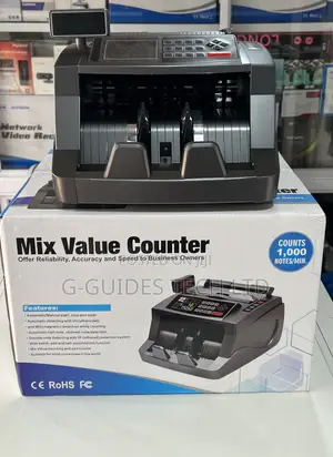 Mx-5500t Mix Valve Counter, Money Counting Machine