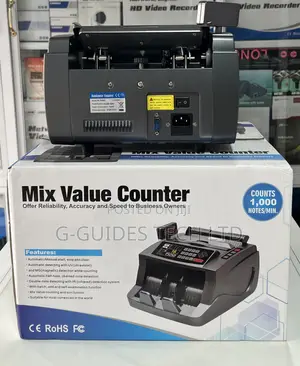 Mx-5500t Mix Valve Counter, Money Counting Machine