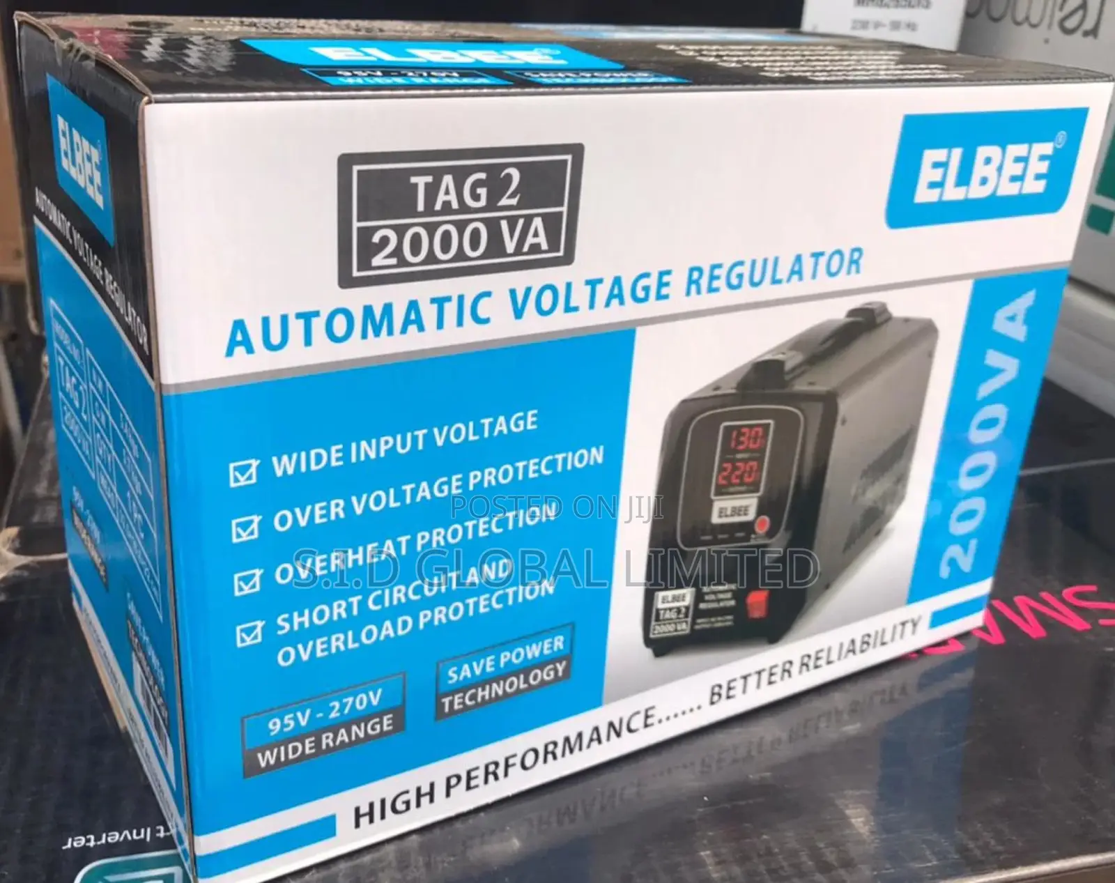Protecting Overheat Automatic Voltage Stabilizer – TAG2