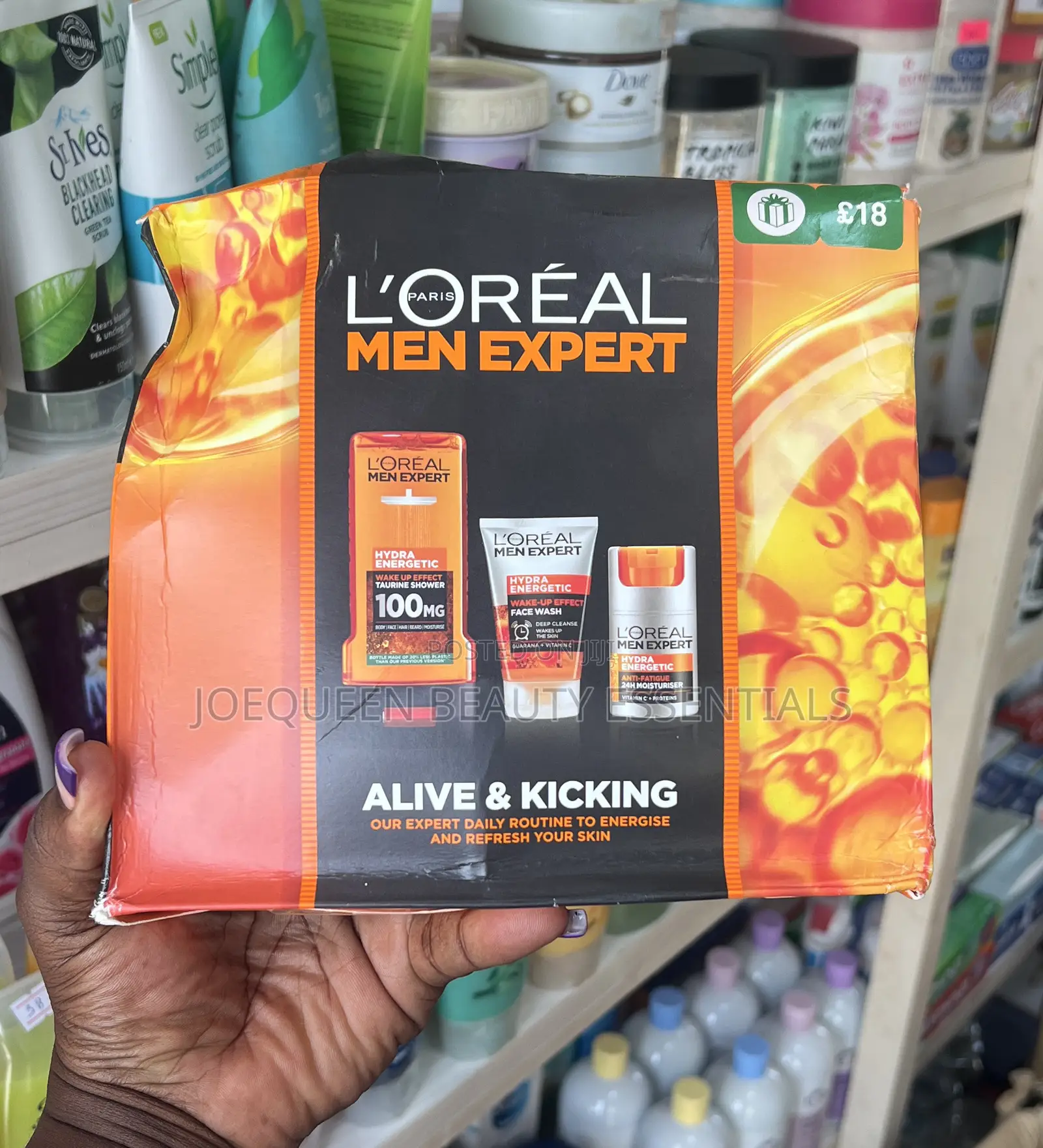 L’Oréal Men Expert Alive And Kicking Set