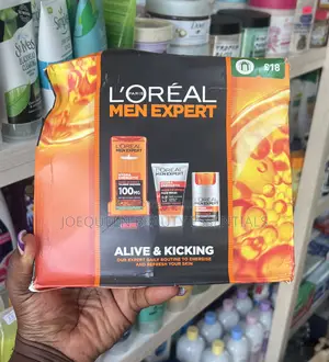 L’Oréal Men Expert Alive And Kicking Set