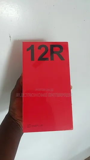 New OnePlus 12R 256 GB Gray