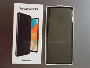 New Samsung Galaxy A23 5G 64 GB Black