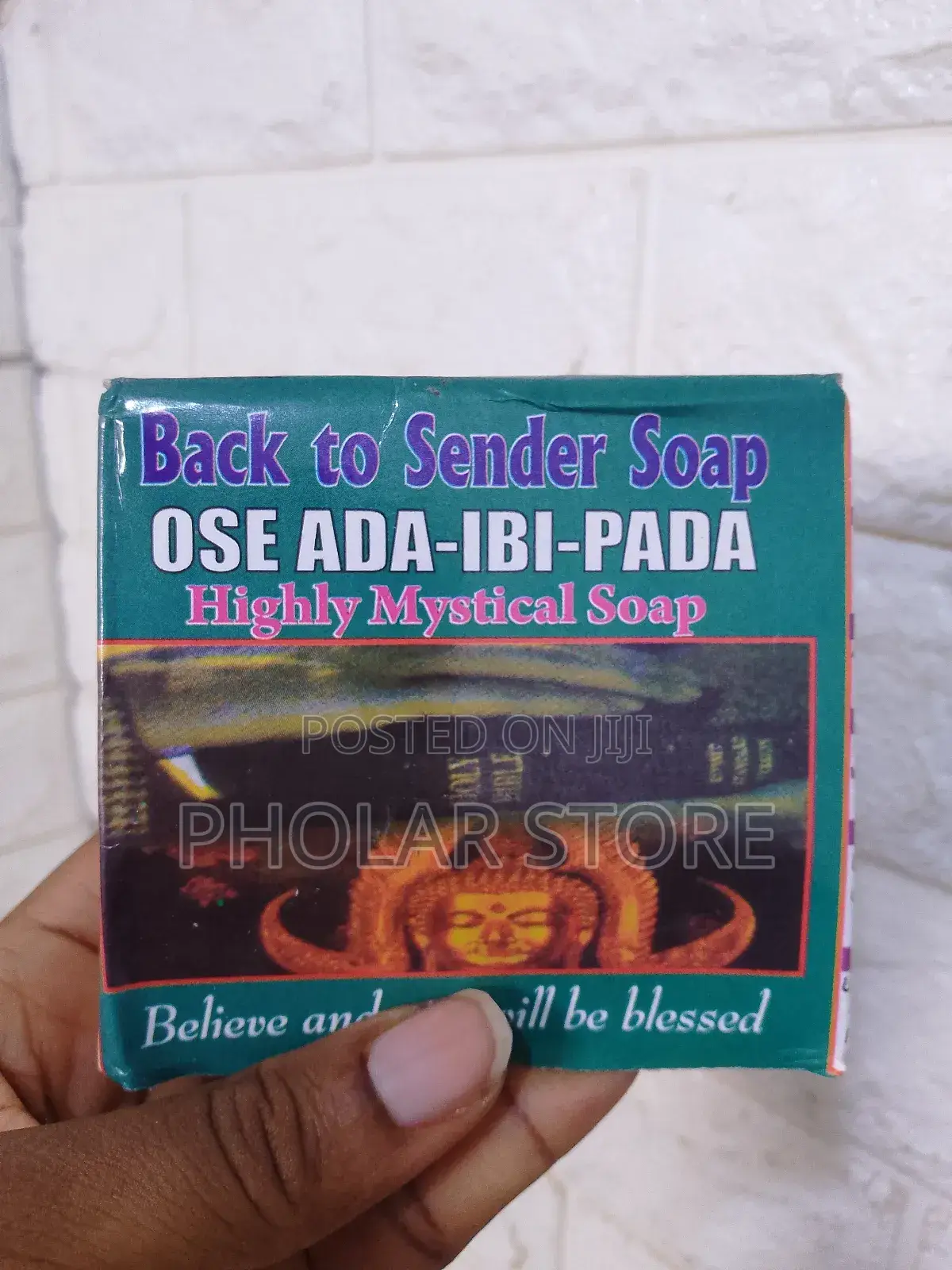 Back to Sender Soap