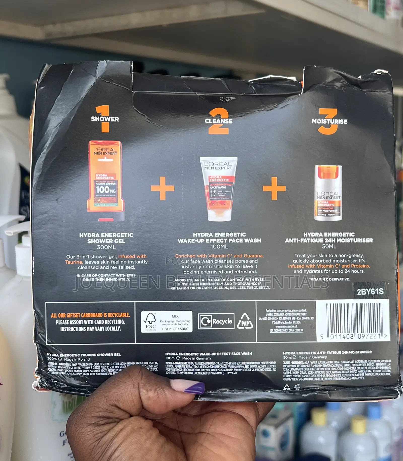 L’Oréal Men Expert Alive And Kicking Set