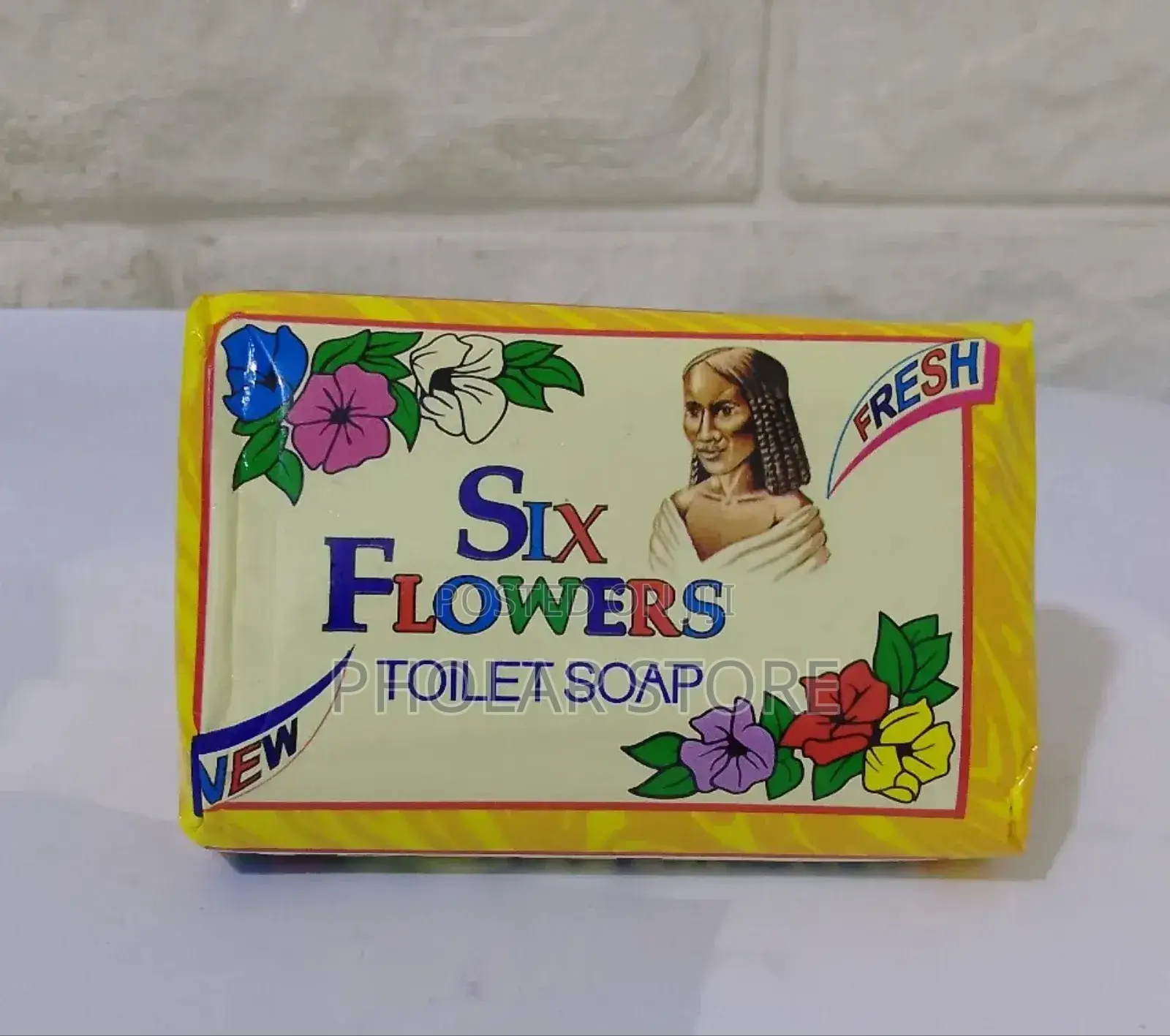 Six Flowers Soap