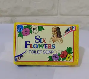 Six Flowers Soap