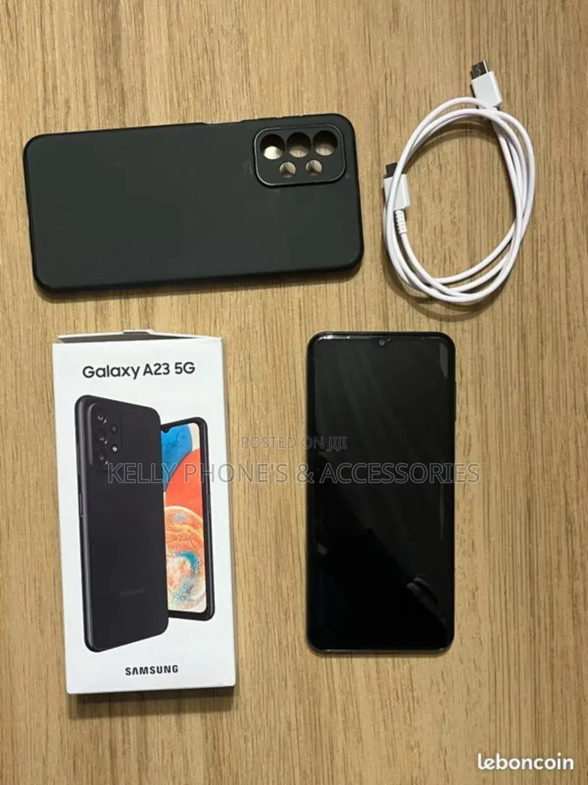 New Samsung Galaxy A23 128 GB Black