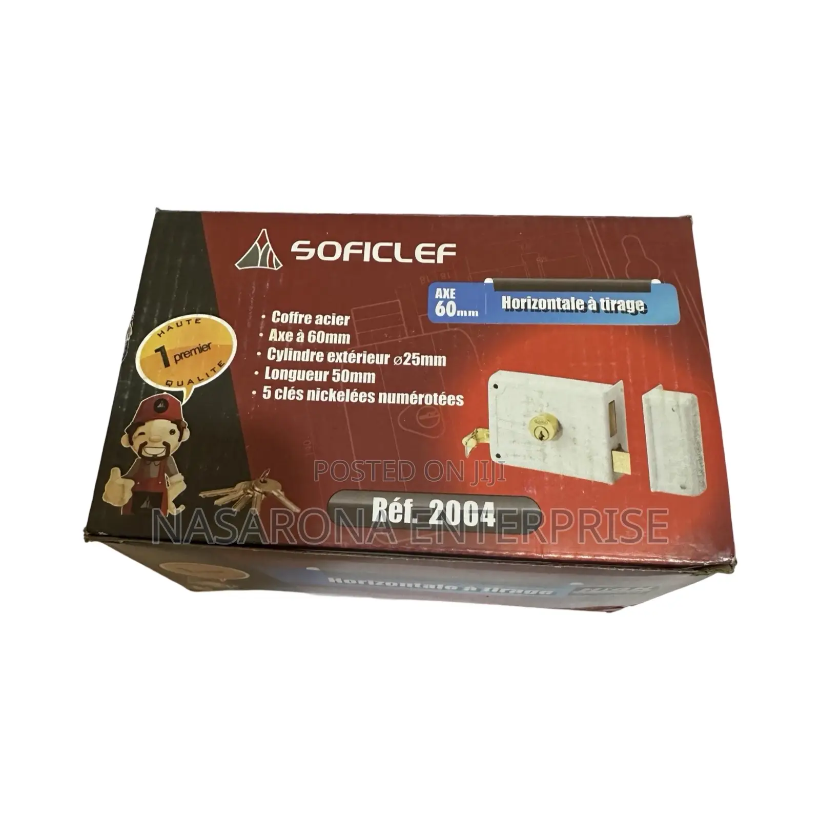 2004 Soficlef Ear Door Locks