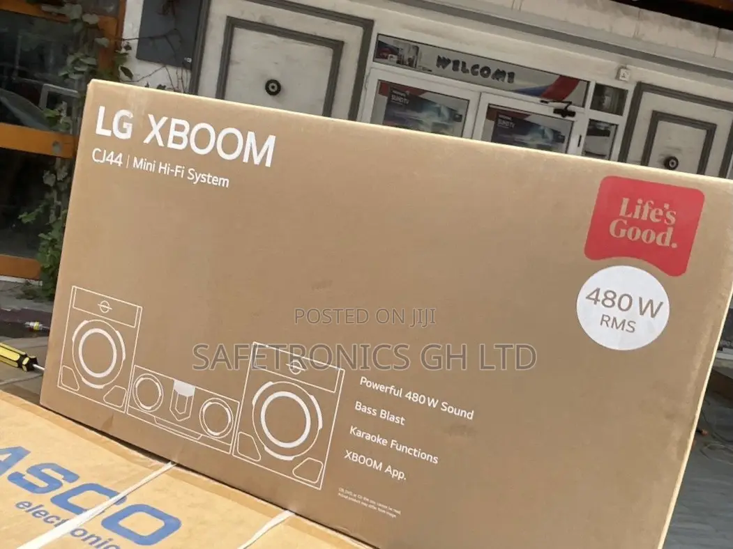 XBOOM CJ44 480 Watts LG Bluetooth Home Theater