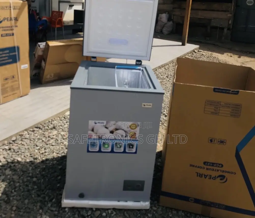 Trusted 100 Liters Pearl PCF-127 1 Door Chestfreezer