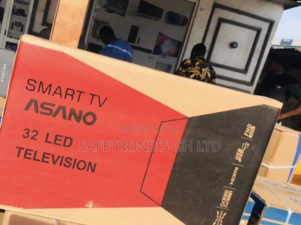 Super Powerful 32 Inch Smart FHD Asano Led Tv