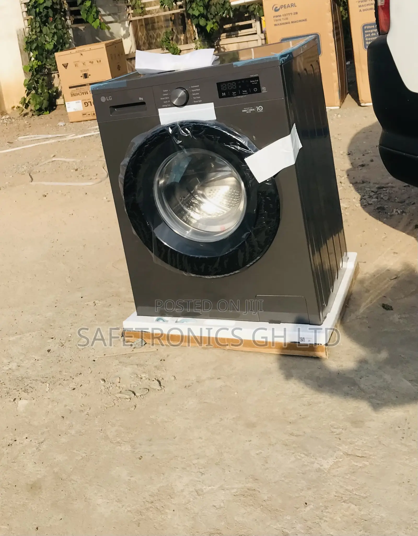 Effective LG Wash and Dry F4V5RGP2T 10,5/7kg Frontload