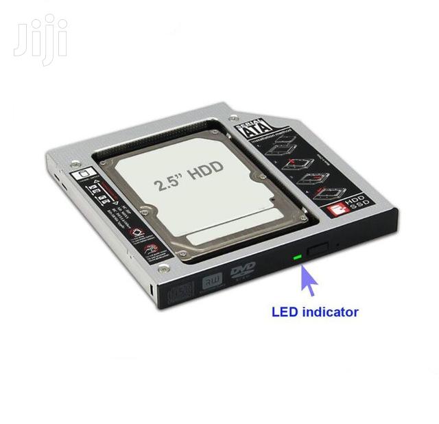 Second SSD/HDD Caddy 12.7mm and 9mm 2.5" Sata 3.0 Case