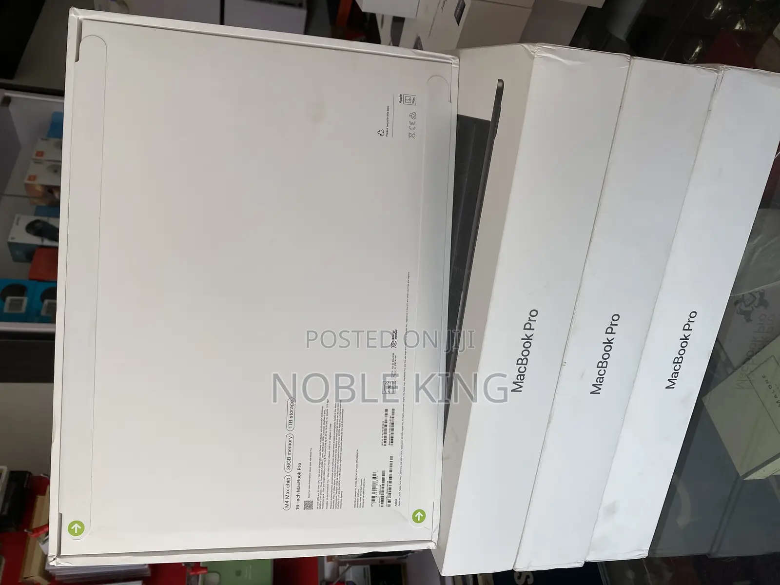 New Apple MacBook Pro 2024 M4 Max 16-Inch 36GB Apple M4 Max SSD 1T