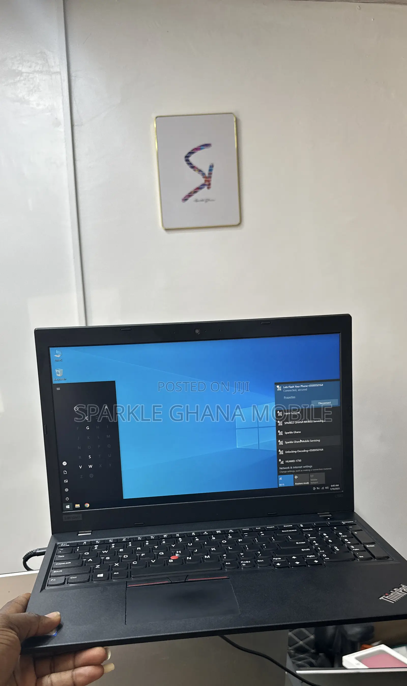 Laptop Lenovo ThinkPad L580 8GB Intel Core I5 SSD 256GB