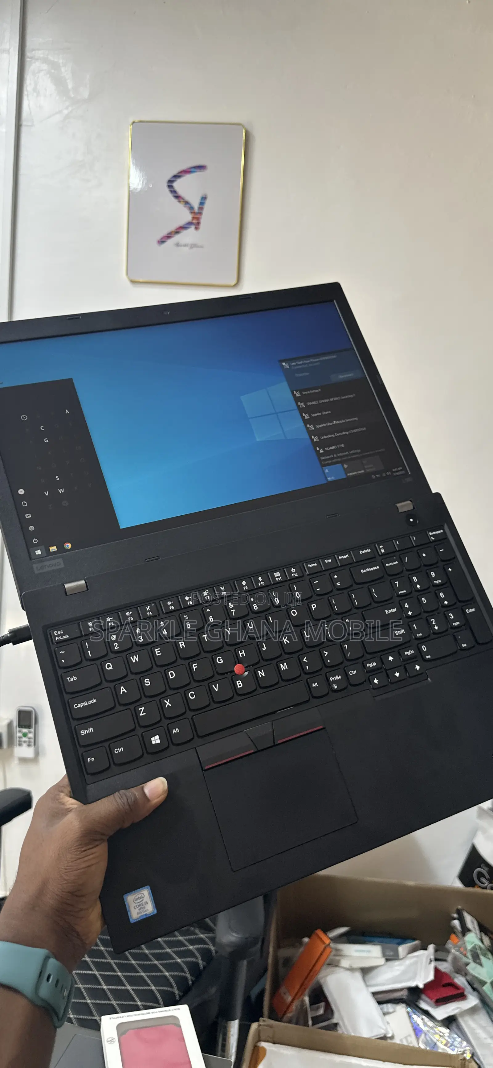 Laptop Lenovo ThinkPad L580 8GB Intel Core I5 SSD 256GB