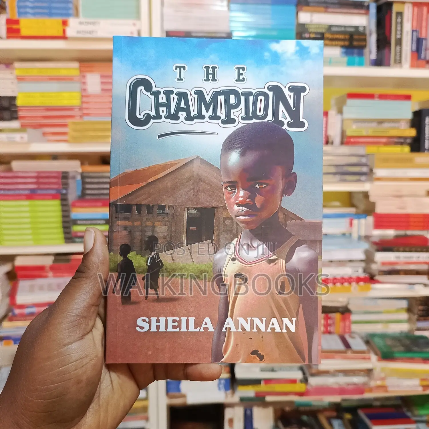 The Champion,Story Book