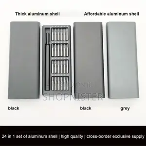 24pcs Precision Screw Set Magnetic