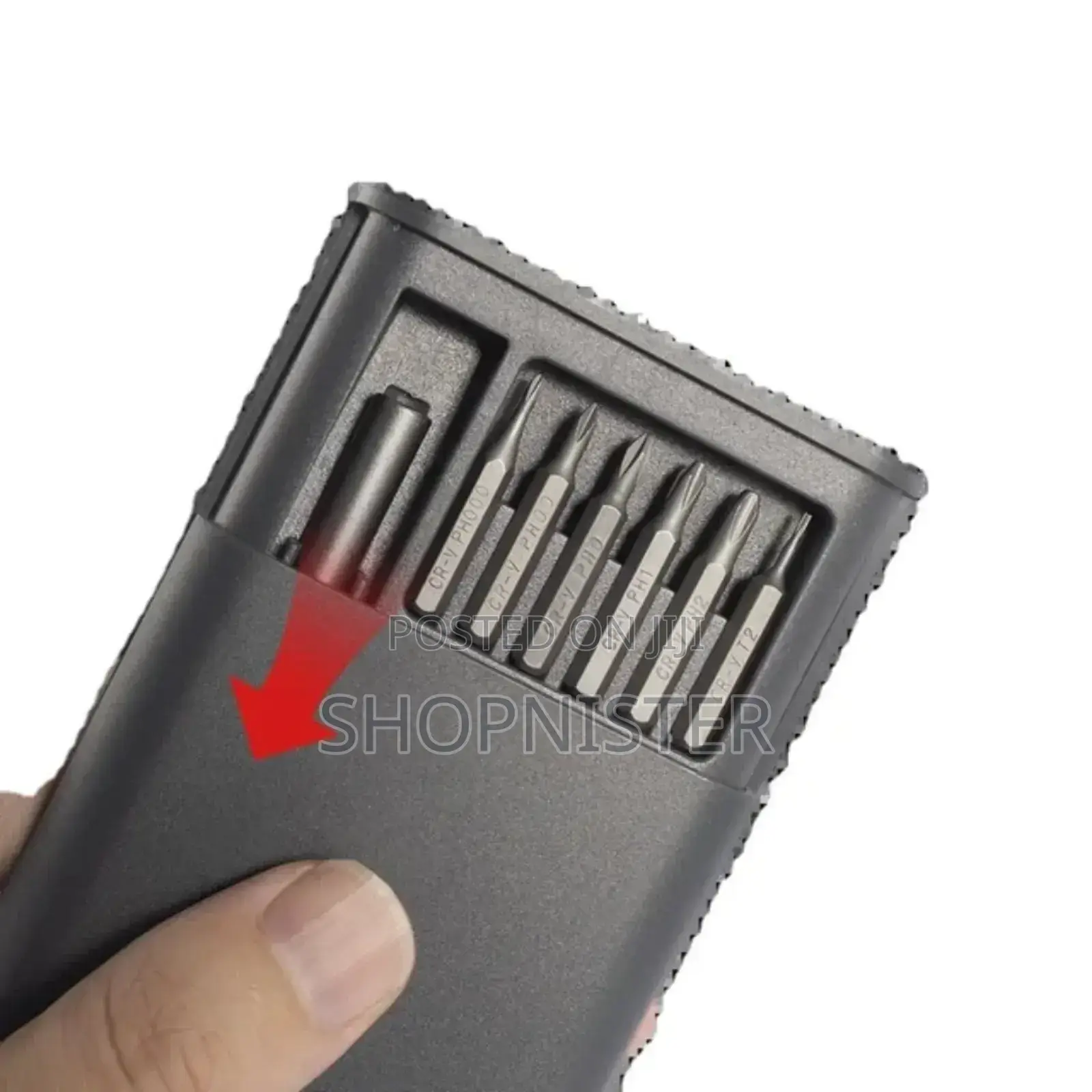 24pcs Precision Screw Set Magnetic