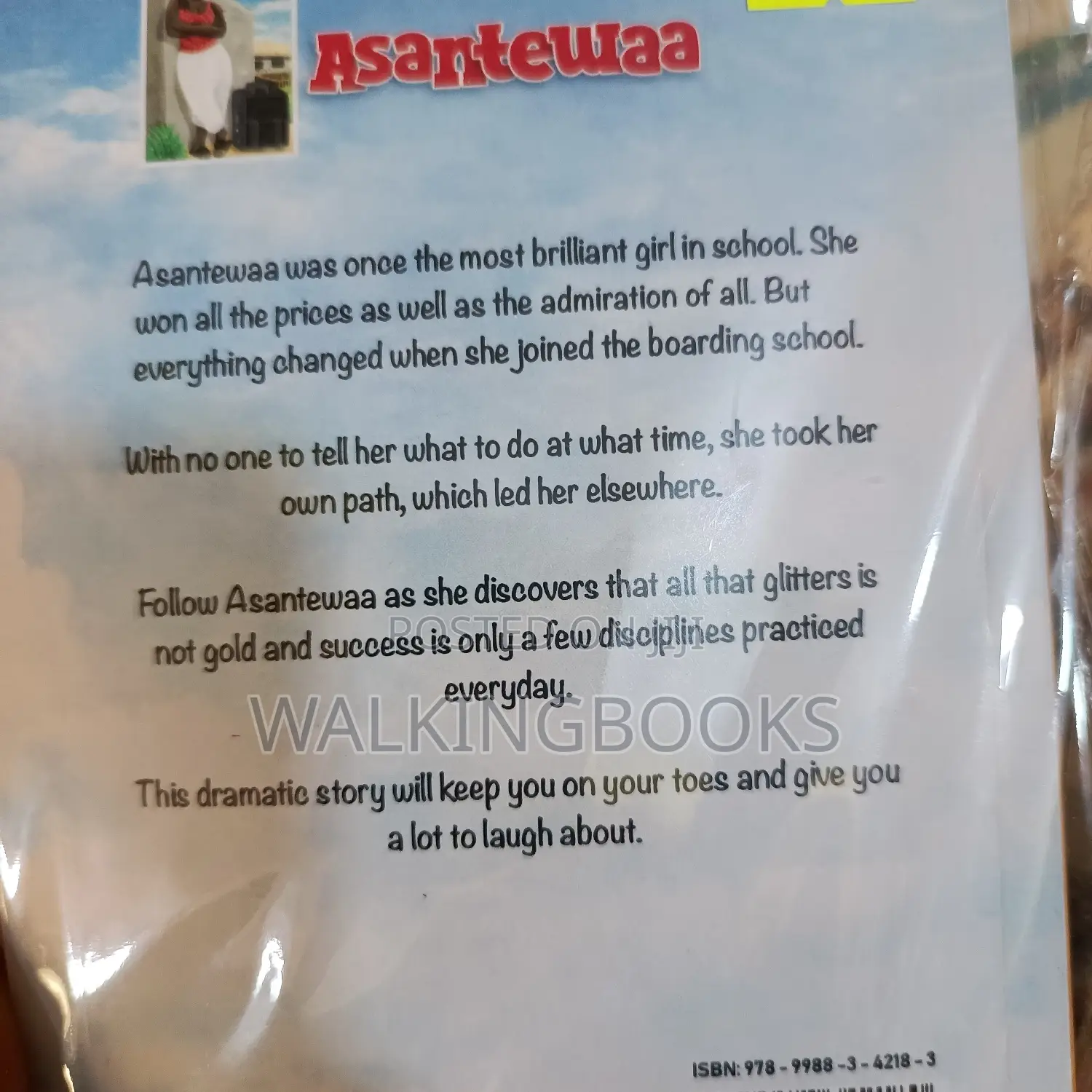 Asantewaa, African Novel